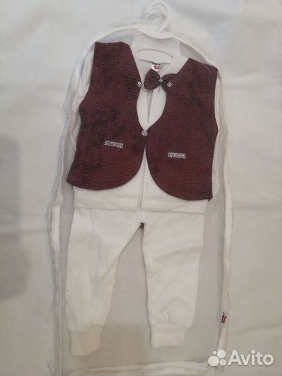 Костюм на мальчикадо 6 мес