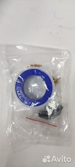 Пистолет для подкачки шин с манометром Forsage