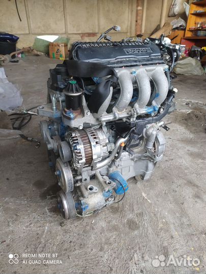 Двигатель Honda Fit GE6 L13A