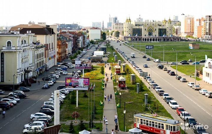 Путевочка в Казань на 5 дн