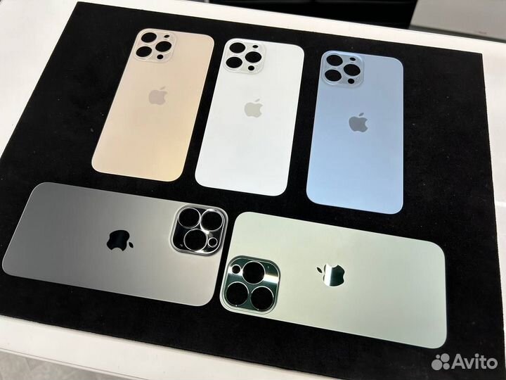 Заднее стекло (Крышка) iPhone 13 Pro Max