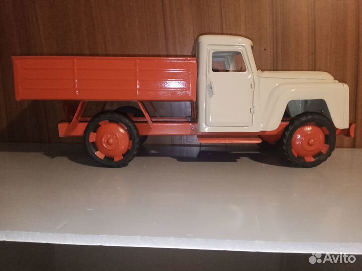 Детский грузовик уралец СССР