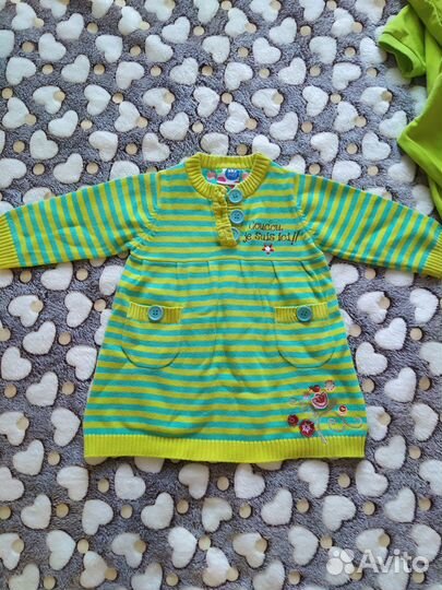 Вещи на девочку до года