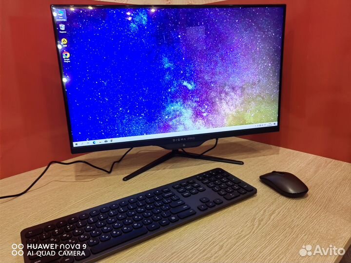 Новый моноблок digma Pro i5-10gen