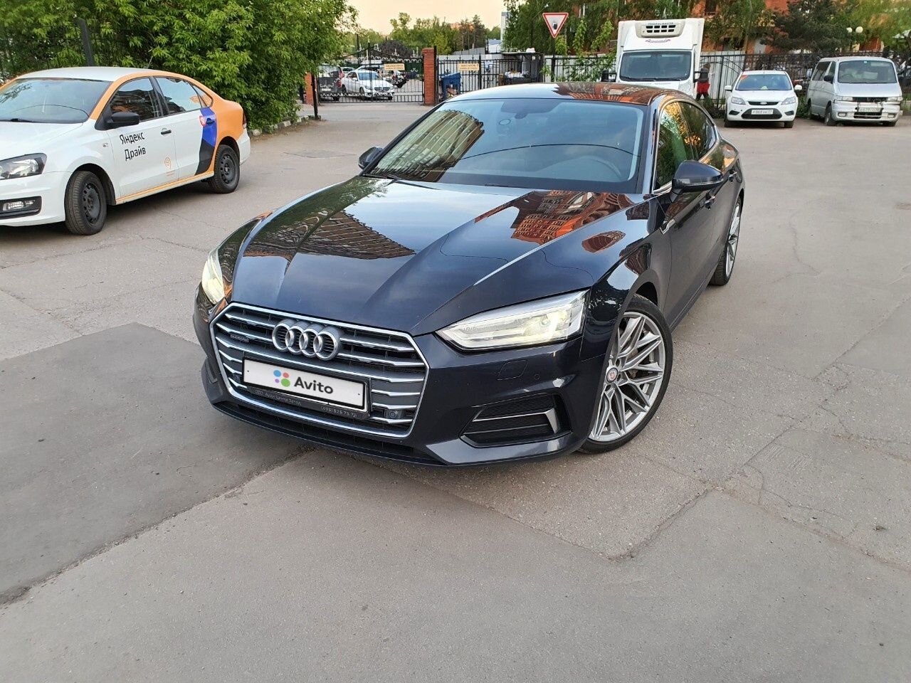 Audi A5: фото владельца
