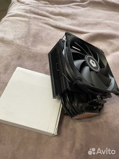 Кулер ID-cooling SE-224-XT black V2