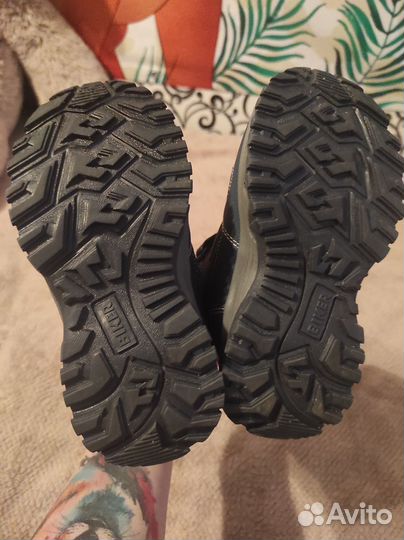 Зимние ботинки для мальчика 28