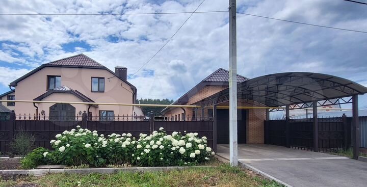 Коттедж 150 м² на участке 6,7 сот.