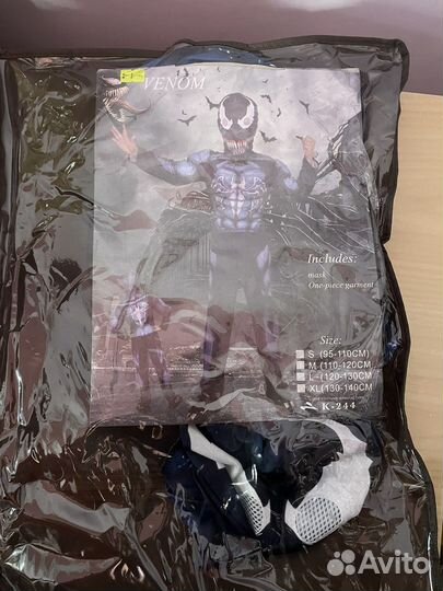 Новогодний костюм Веном