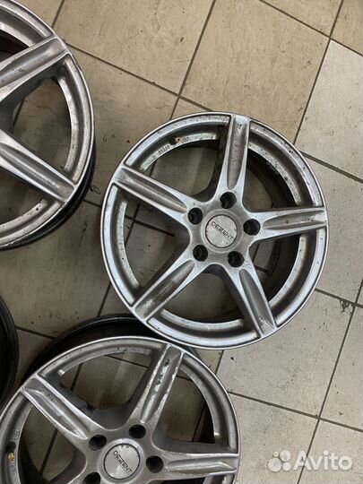 Диски dezent Chevrolet, Opel 5/115R16