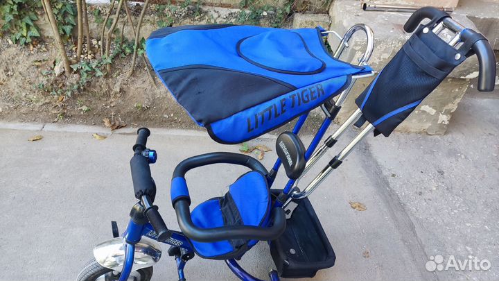 Детский велосипед с ручкой бу