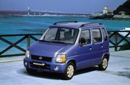 Suzuki Wagon R+ I (1997—2000) Минивэн