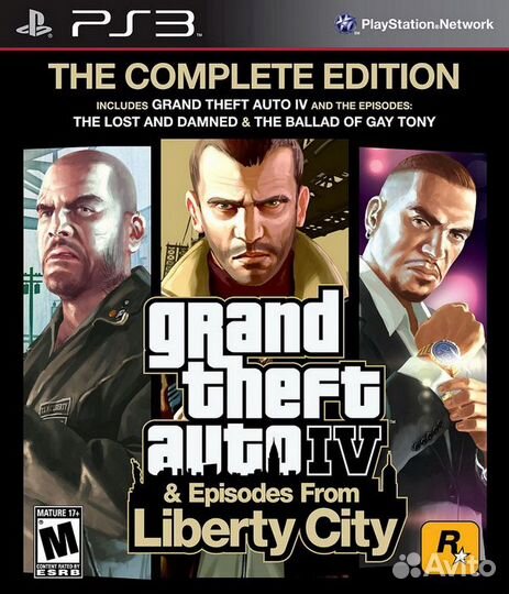 GTA IV Complete Edition (PS3) Продажа, Обмен
