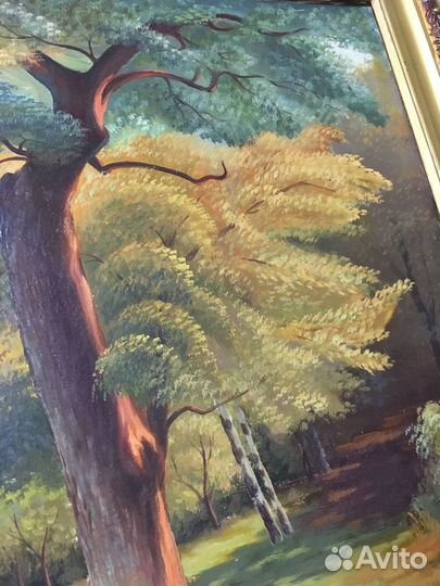 Картина маслом 