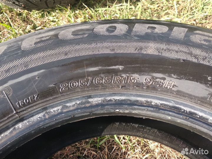 Bridgestone Ecopia EP150 205/65 R15