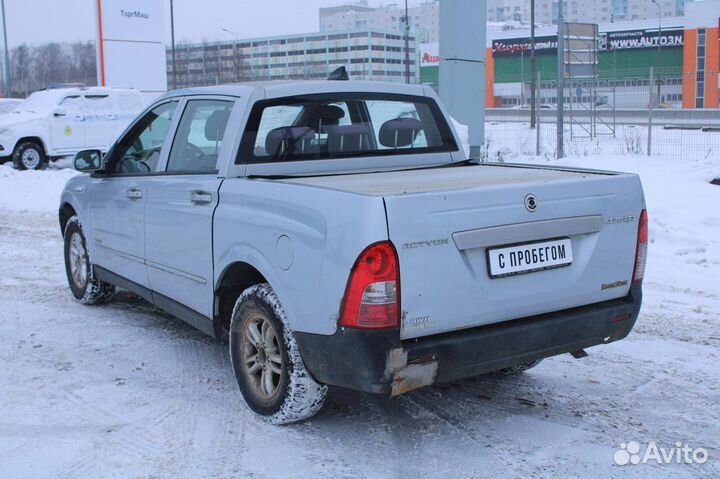 SsangYong Actyon Sports 2.0 МТ, 2010, 135 000 км