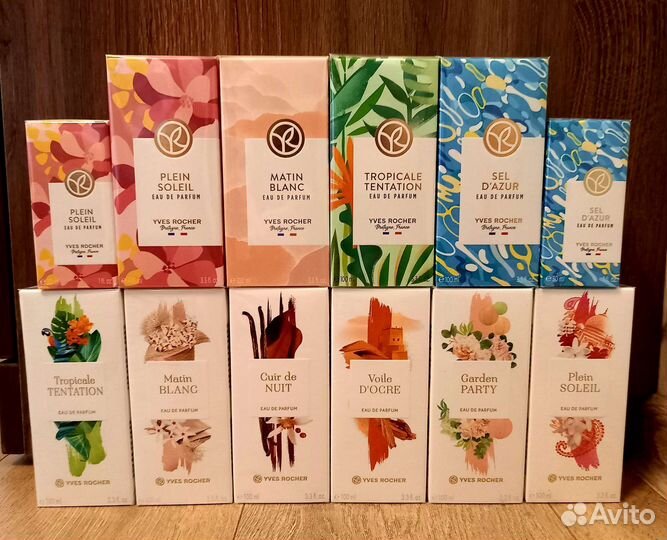 Ив Роше парфюмерия