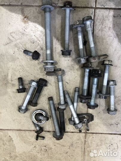 Комплект болтов подвески задний Bmw 3 E46