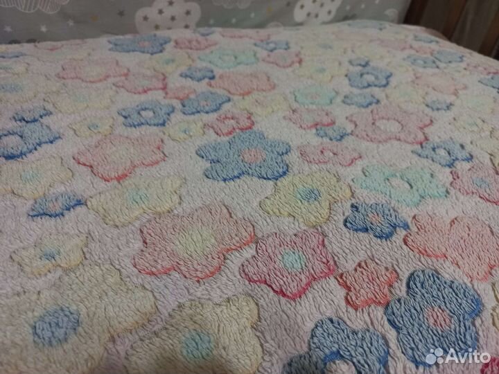 Плед детский велсофт девочке