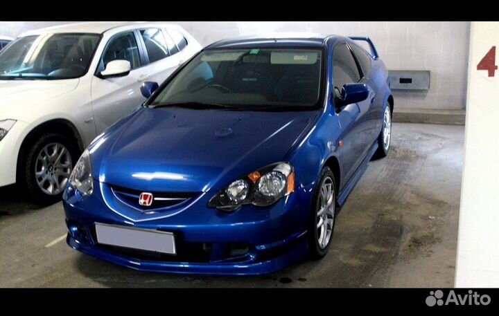Honda Integra 2.0 МТ, 2002, 72 000 км