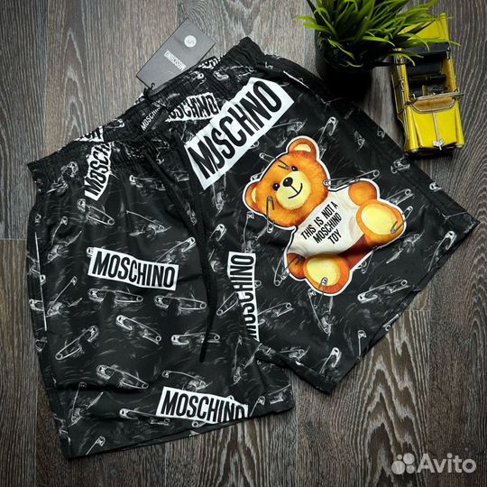 Плавательные шорты Moschino/мошино/шорты/Плавки