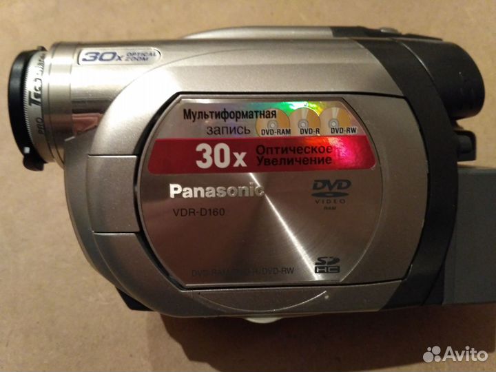 Видеокамера Panasonic VDR-D160