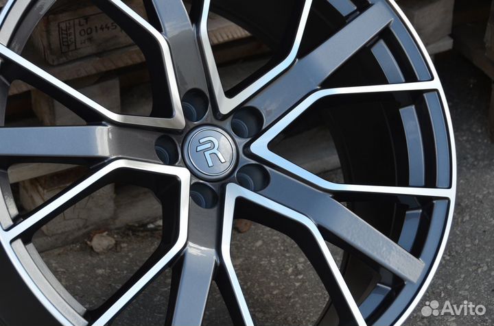 Диски ауди q7 фольксваген туарег r21 replay VV242