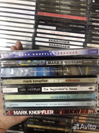 Музыкальные cd диски Mark Knopfler Dire Straits