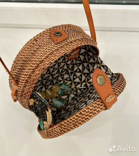 Плетеная сумка