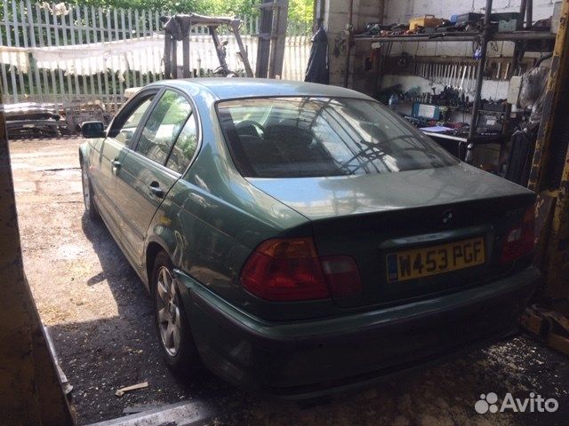Разбор на запчасти BMW 3 E46