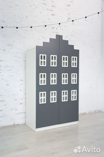 Детский двустворчатый шкаф Амстердам