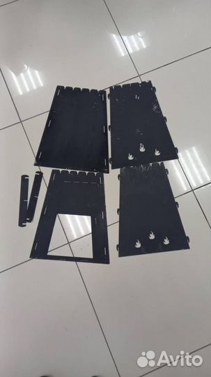 Печь для казана Разборная Туристическая