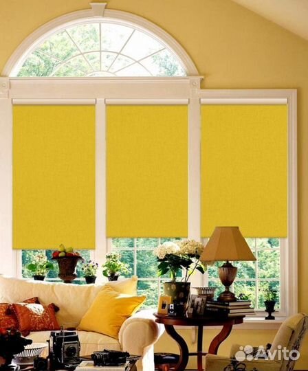 Рулонные шторы, жалюзи с монтажом