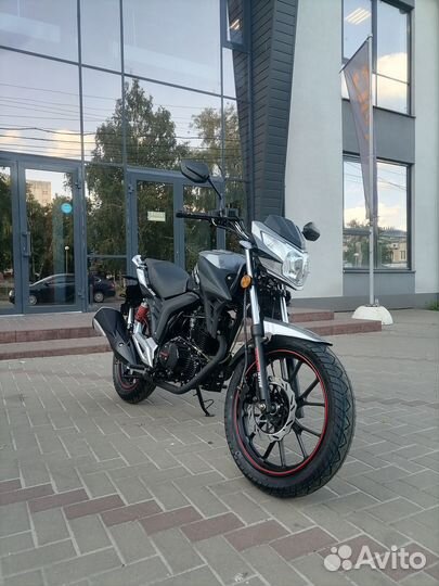 Мотоцикл Motoland flash 200 серый