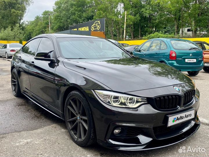 BMW 4 серия Gran Coupe 2.0 AT, 2014, 150 000 км