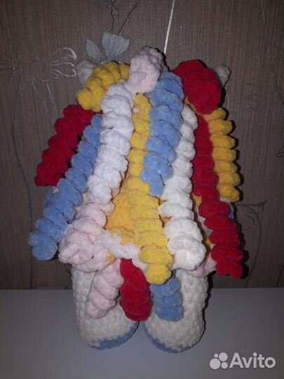 Единорожка плюшевая