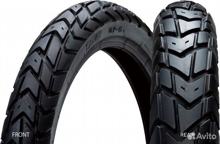 Мотошина 80 90 17 эндуро