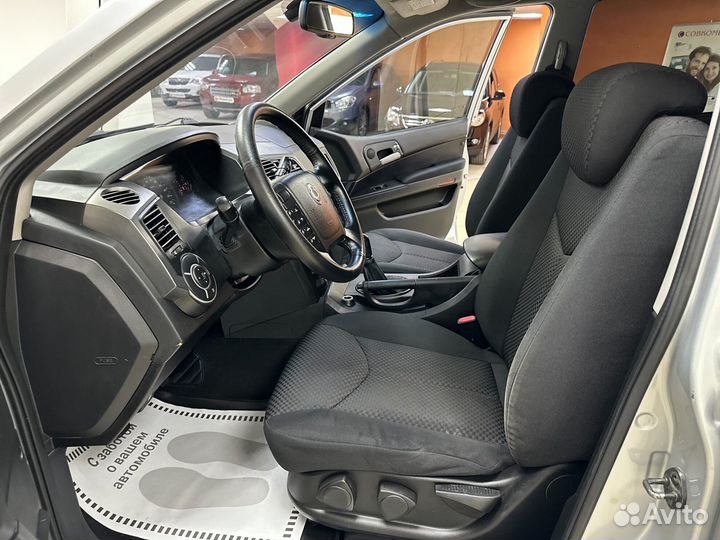 SsangYong Kyron 2.0 МТ, 2008, 122 000 км