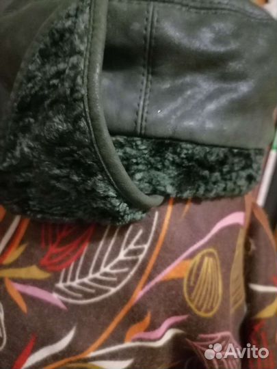 Берет с ушками, крек