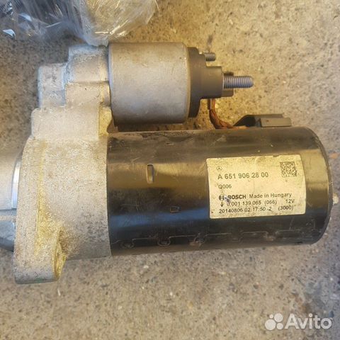 Мерседес стартер 6519062800 дизель
