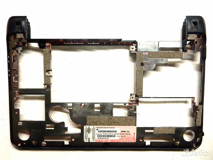 Нижняя часть корпуса, поддон ноутбука HP Mini 110