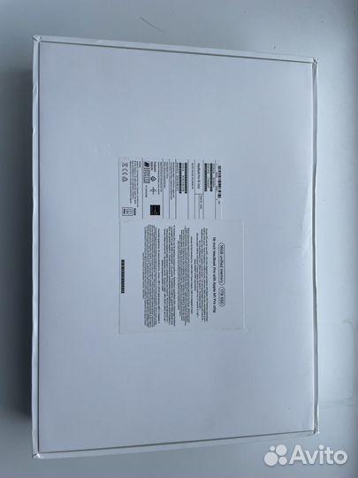 Коробка от macbook pro и macbook air