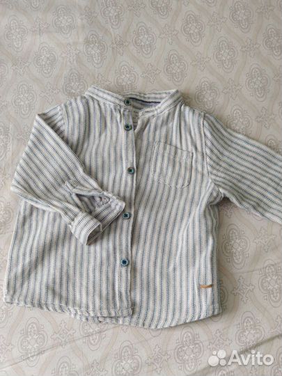 Детские вещи пакетом 8 шт до 7 месяца