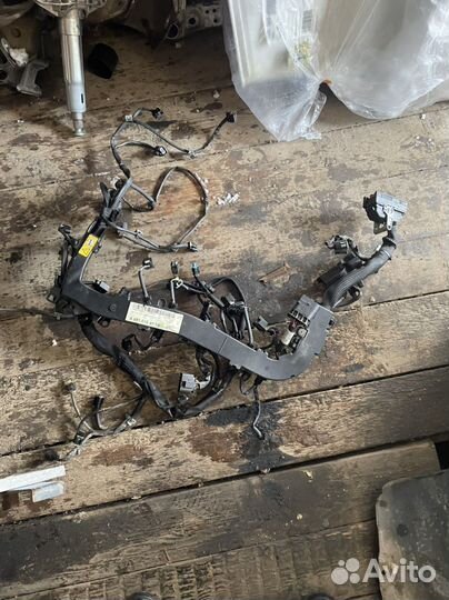 Проводка двигателя Mercedes Benz GLC X253