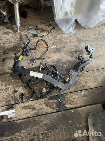 Проводка двигателя Mercedes Benz GLC X253