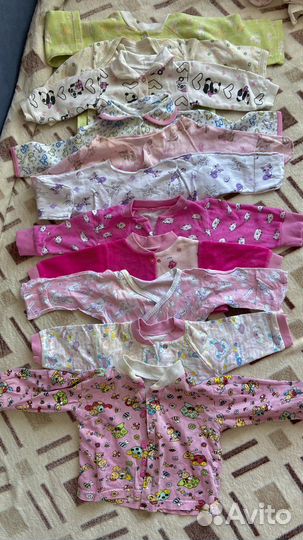 Вещи пакетом на девочку