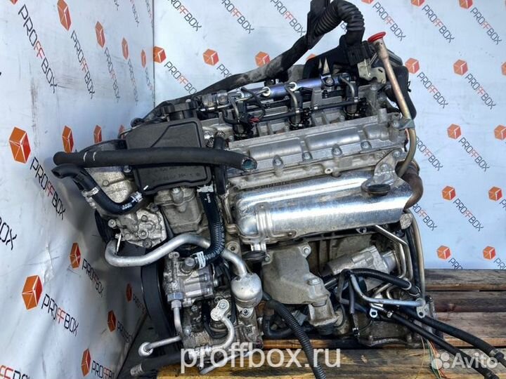 Двигатель Мерседес 642 Ц-класс 204