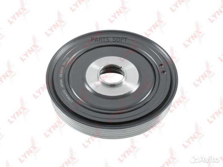 Шкив ременной коленчатого вала