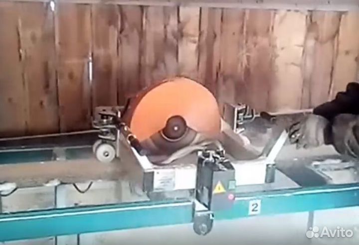 Кромкообрезной станок