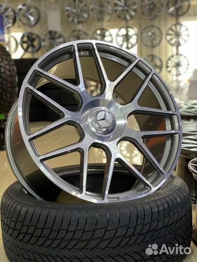 Кованые диски для Mercedes S Class 17'-32'